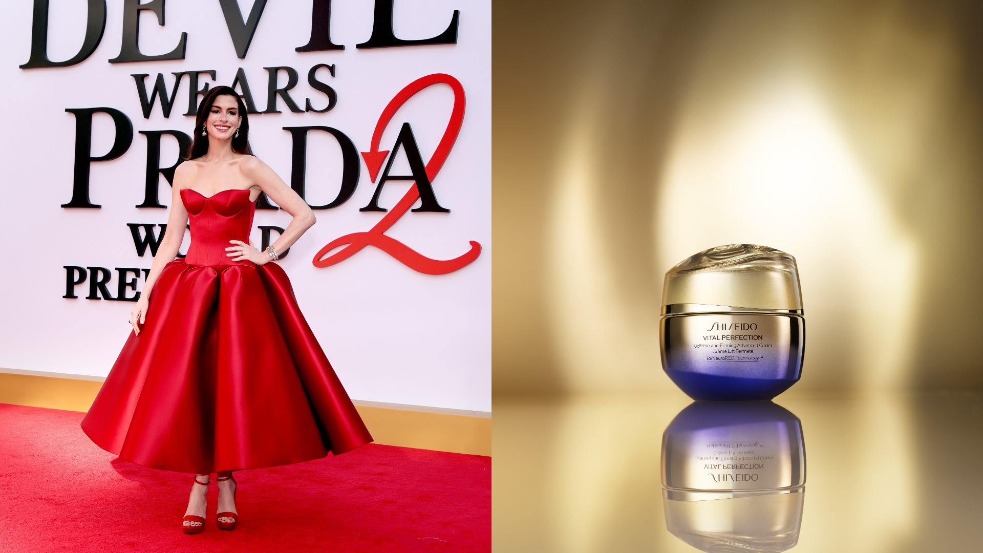 資生堂國際櫃 激抗痕亮采緊緻霜